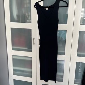 Michael MK Navy Body Con Dress - Size Medium